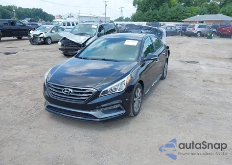 2017 Hyundai Sonata Sport from USA, damaged, VIN 5NPE34AF9HH588020